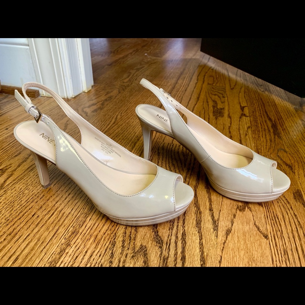 Nine West Sling Back Heels